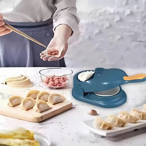 2-in-1 Samosa Kachori Maker – Dumpling Mould for Effortless Cooking! - Image 4
